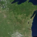 Wisconsin from Space