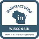Manufactured in Wisconsin Logo
