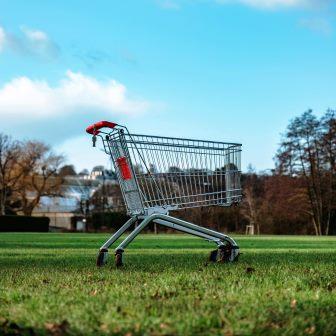 Sales Shopping Cart picture.