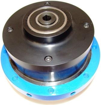 Compact Gear Motor top view picture.