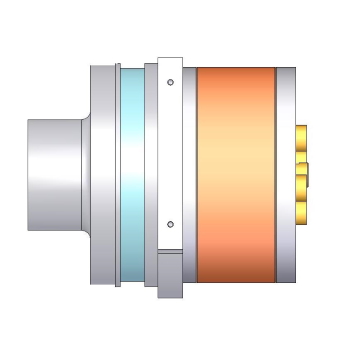 Compact Steering Gear Motor picture.
