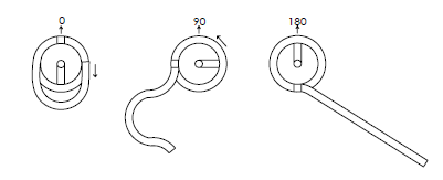 Snake Arm storage inside Robot body, and Arm Extension image