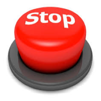 Stop button picture.
