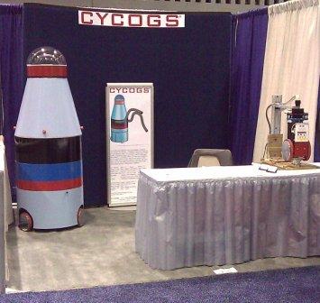 CYCOGS Booth picture.