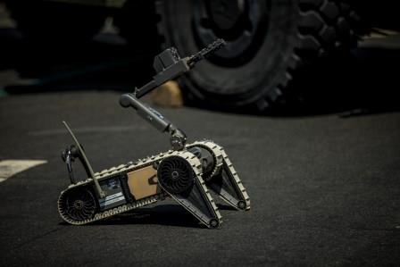 Legged Tracked Robot picture