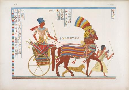 Egyptian Chariot picture. 