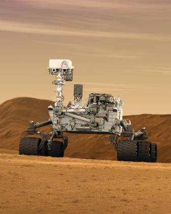 Mars Rover picture.